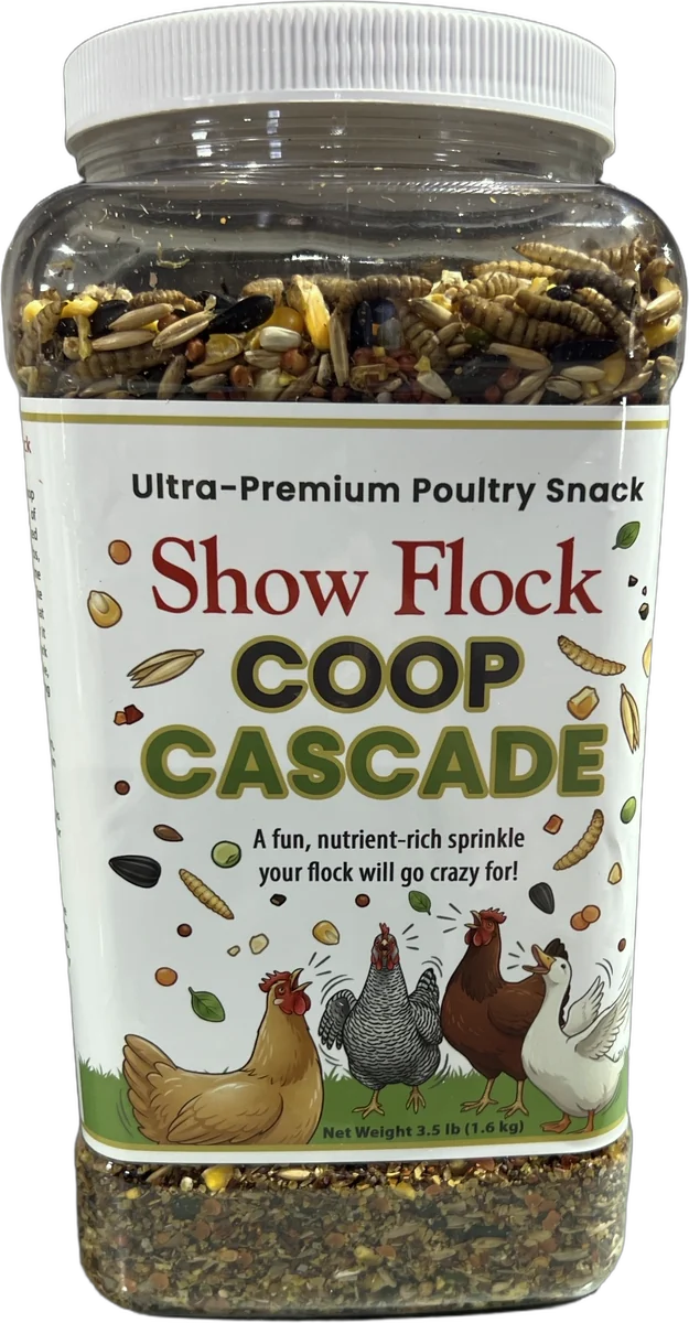 Show Flock Coop Cascade jug