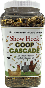 Show Flock Coop Cascade jug