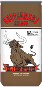 Cattlemans Select Bull And Show Cattle Feed | Tucker Milling Feed