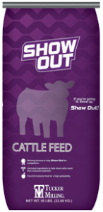 Show Out Cattle Feed | Tucker Milling Feed