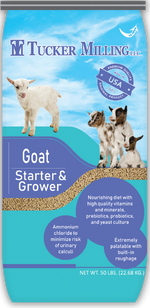 Goat Starter & Grower | Tucker Milling | Chick Feed