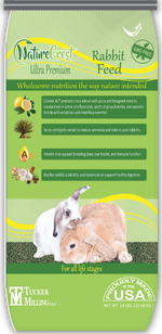 NatureCrest Rabbit Feed | Tucker Milling Feeds