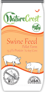 NatureCrest Swine Feed | Tucker Milling | Swine Feed