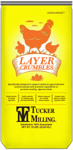 16% Layer Crumbles | Tucker Milling