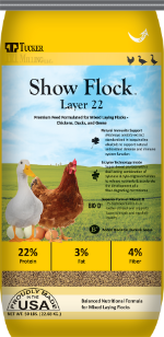 Show Flock Layer 22 | Tucker Milling