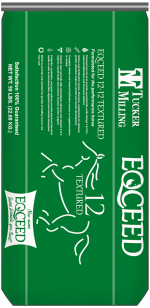 Eqceed 12-12 Textured | Tucker Milling | Horse Feed