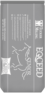 Eqceed Senior | Tucker Milling | Horse Feed