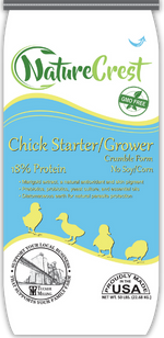 NatureCrest Chick Starter:Grower Feed | Tucker Milling