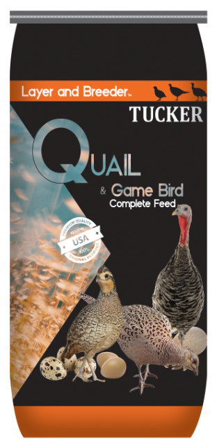 Quail & Game Bird Layer Breeder | Tucker Milling Feed