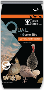 Quail & Game Bird Layer and Breeder | Tucker Milling