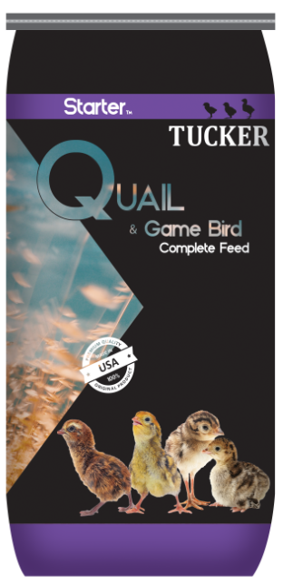 Quail & Game Bird Starter | Tucker Milling Feed