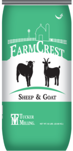 Farmcrest Sheep and Goat | Goat Feed | Tucker Milling