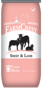 Farmcrest Sheep and Lamb | Sheep And Lamb Feed | Tucker Milling