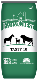 Farmcrest Tasty 10 | Tucker Milling Feed