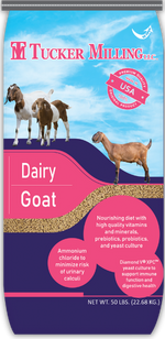 Dairy Goat | Tucker Milling | Goat Feed