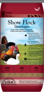 Show Flock Developer | Tucker Milling | Flock Feeds