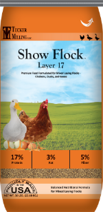 Show Flock Layer 17 | Tucker Milling | Flock Feed