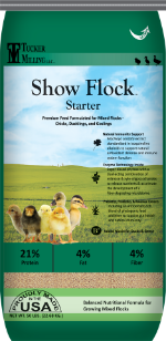 Show Flock Starter | Tucker Milling | Flock Feeds