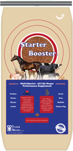 Start Booster Pellets | Tucker Milling Feed