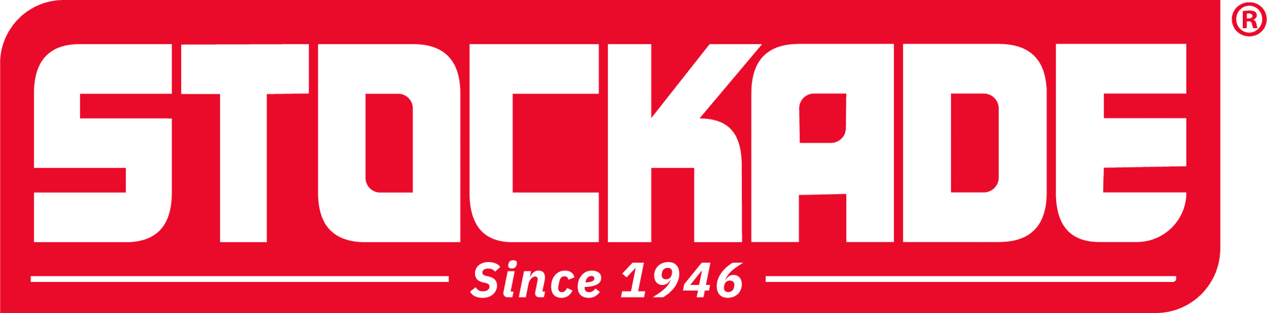 A close-up image of Stockade's logo emphasizing quality, tradition, and commitment to excellence in feed production since 1946.
